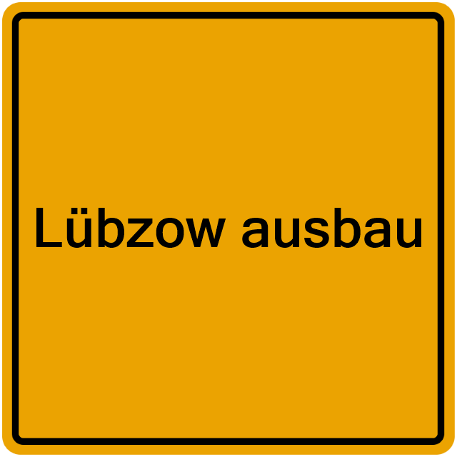 Einwohnermeldeamt24 Lübzow ausbau